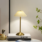 Modern Metal Cordless Table Lamp With Stepless Dimming — Greenwich Home & Living
