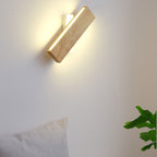 Scandinavian Wood Wall Sconce for Living Room and Bedroom — Greenwich Home & Living