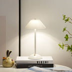 Modern Metal Cordless Table Lamp With Stepless Dimming — Greenwich Home & Living