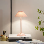 Modern Metal Cordless Table Lamp With Stepless Dimming — Greenwich Home & Living