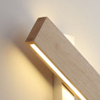 Scandinavian Wood Wall Sconce for Living Room and Bedroom — Greenwich Home & Living