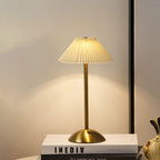 Modern Metal Cordless Table Lamp With Stepless Dimming — Greenwich Home & Living