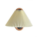 Modern Wood Wall Sconce With Warm LED Glow — Greenwich Home & Living