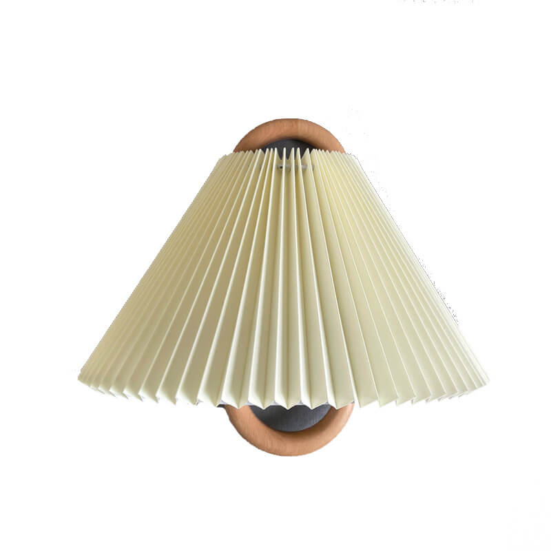 Modern Wood Wall Sconce With Warm LED Glow — Greenwich Home & Living