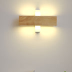 Scandinavian Wood Wall Sconce for Living Room and Bedroom — Greenwich Home & Living