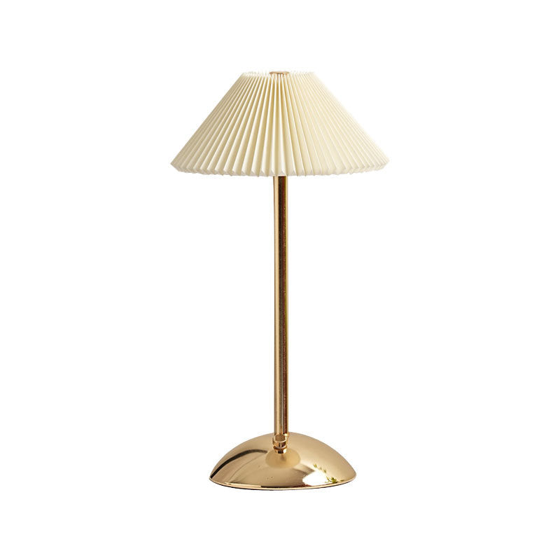 Modern Metal Cordless Table Lamp With Stepless Dimming — Greenwich Home & Living