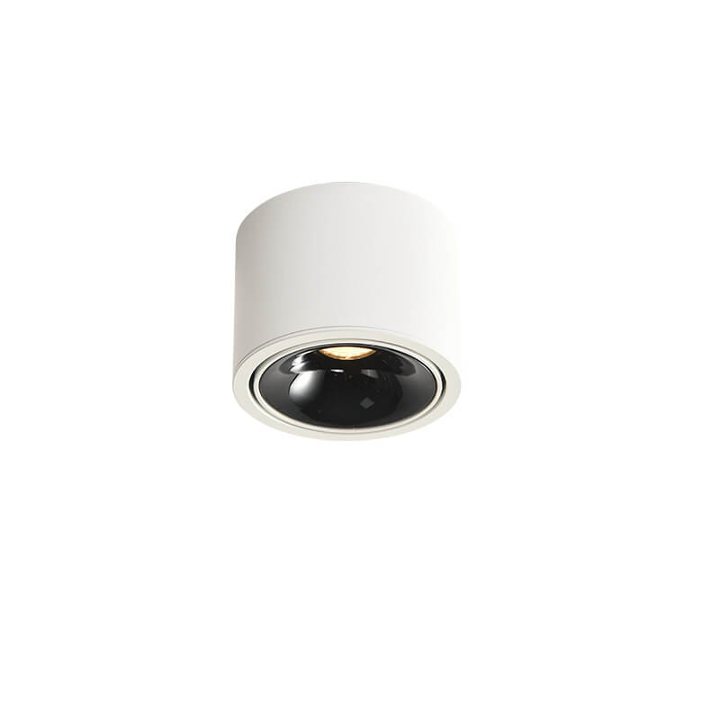 Modern Iron Flush Mount Ceiling Light With Integrated LED — Greenwich Home & Living