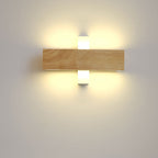 Scandinavian Wood Wall Sconce for Living Room and Bedroom — Greenwich Home & Living