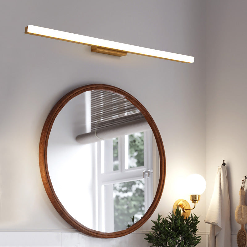 Modern Wood Wall Sconce With Acrylic Glow — Greenwich Home & Living