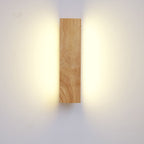 Scandinavian Wood Wall Sconce for Living Room and Bedroom — Greenwich Home & Living