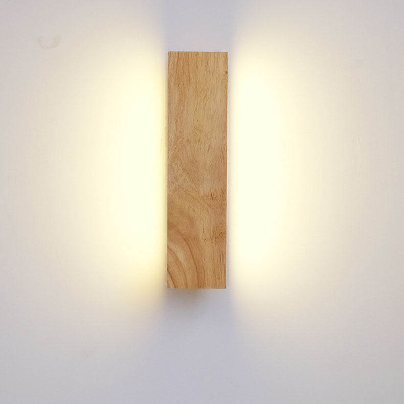 Scandinavian Wood Wall Sconce for Living Room and Bedroom — Greenwich Home & Living