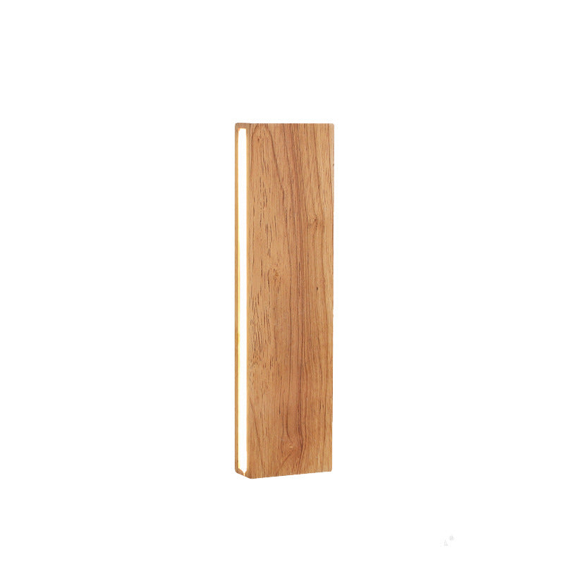 Scandinavian Wood Wall Sconce for Living Room and Bedroom — Greenwich Home & Living