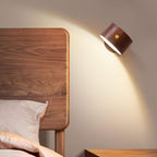 Modern Cordless LED Wall Sconce for Bedroom — Greenwich Home & Living