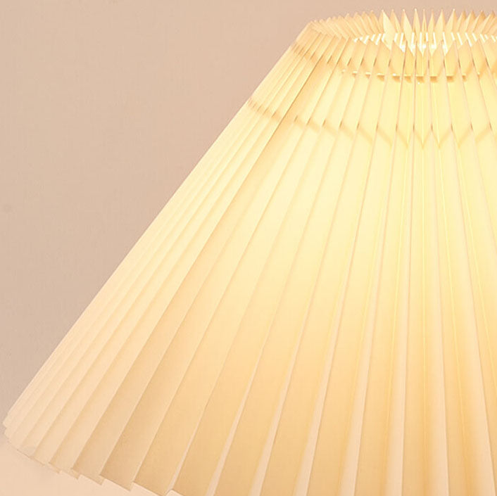 Retro Bamboo-Wood Table Lamp With Warm LED Glow for Living Room — Greenwich Home & Living