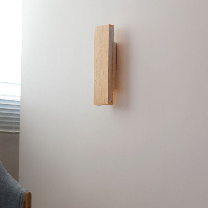 Scandinavian Wood Wall Sconce for Living Room and Bedroom — Greenwich Home & Living