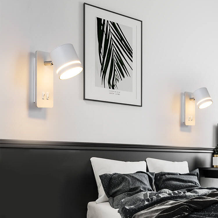 Modern Metal Wall Sconce for Bedroom and Living Room — Greenwich Home & Living