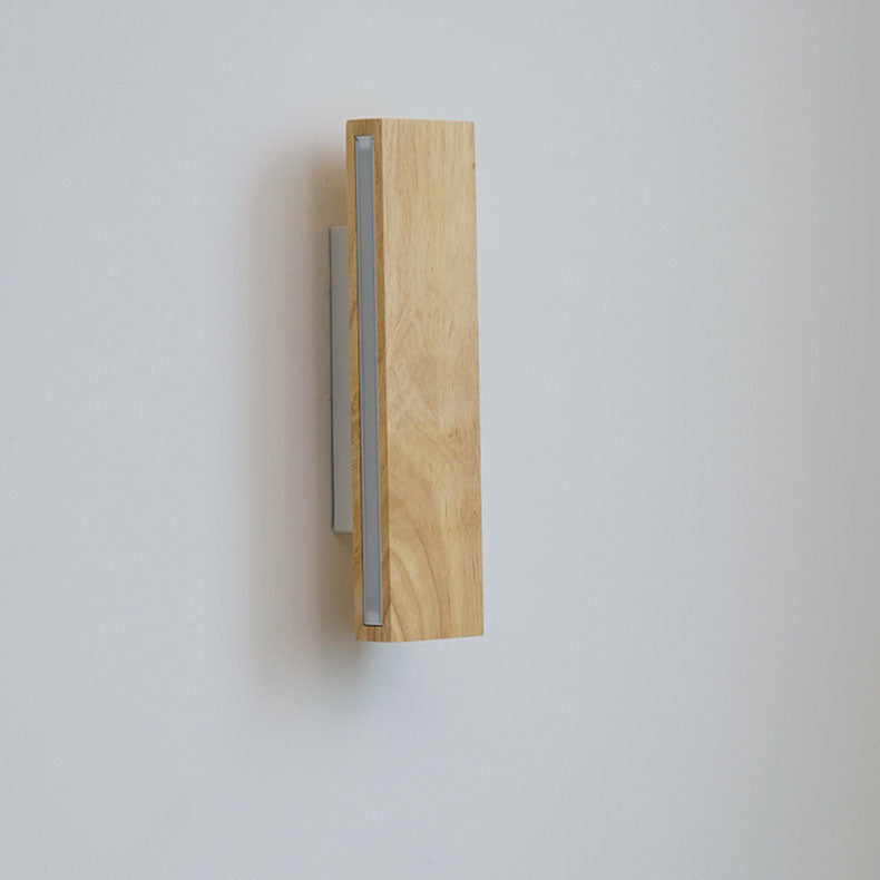 Scandinavian Wood Wall Sconce for Living Room and Bedroom — Greenwich Home & Living