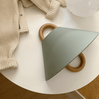 Modern Wood Wall Sconce With Warm LED Glow — Greenwich Home & Living