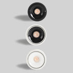 Modern Iron Flush Mount Ceiling Light With Integrated LED — Greenwich Home & Living