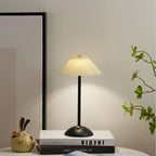 Modern Metal Cordless Table Lamp With Stepless Dimming — Greenwich Home & Living