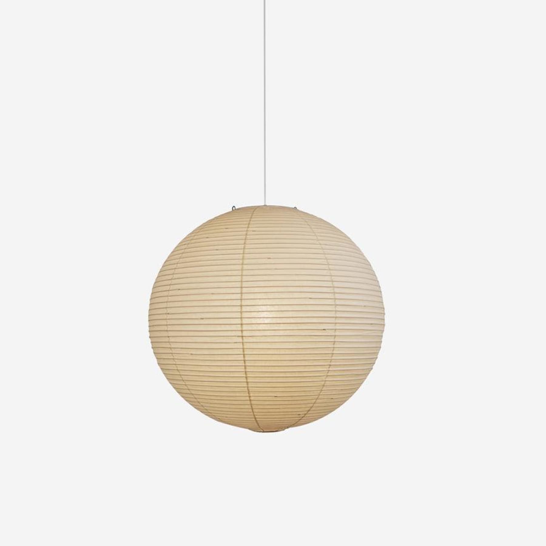 Minimalist Round Lantern Pendant Light With Warm Bulb Included for Living Room — Greenwich Home & Living
