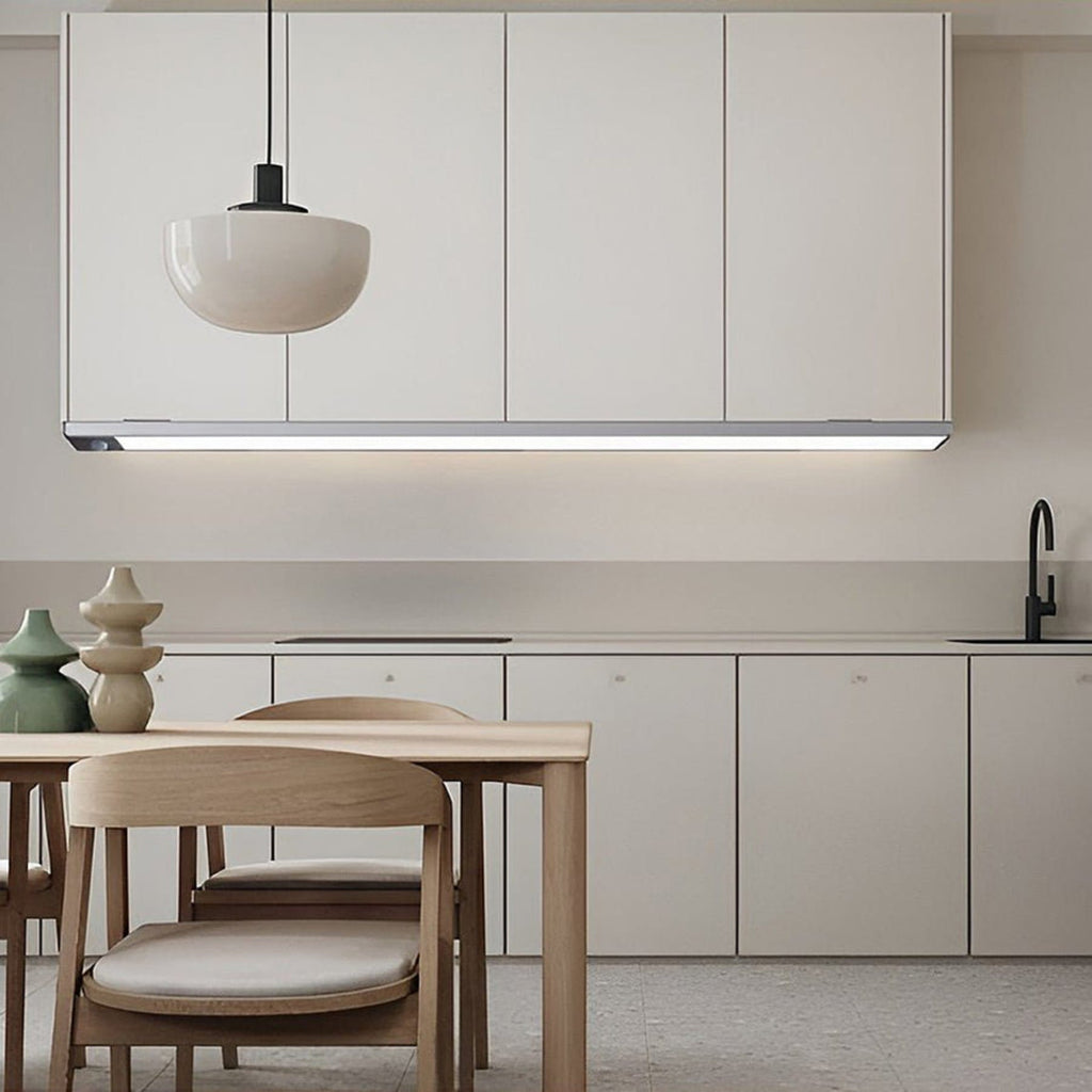 Minimalist Aluminum LED Under-Cabinet Ceiling Light With Stepless Dimming — Greenwich Home & Living