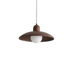 Scandinavian Wrought Iron Pendant Light With Tri-Color Lighting for Dining Room in Dark Brown — Greenwich Home & Living