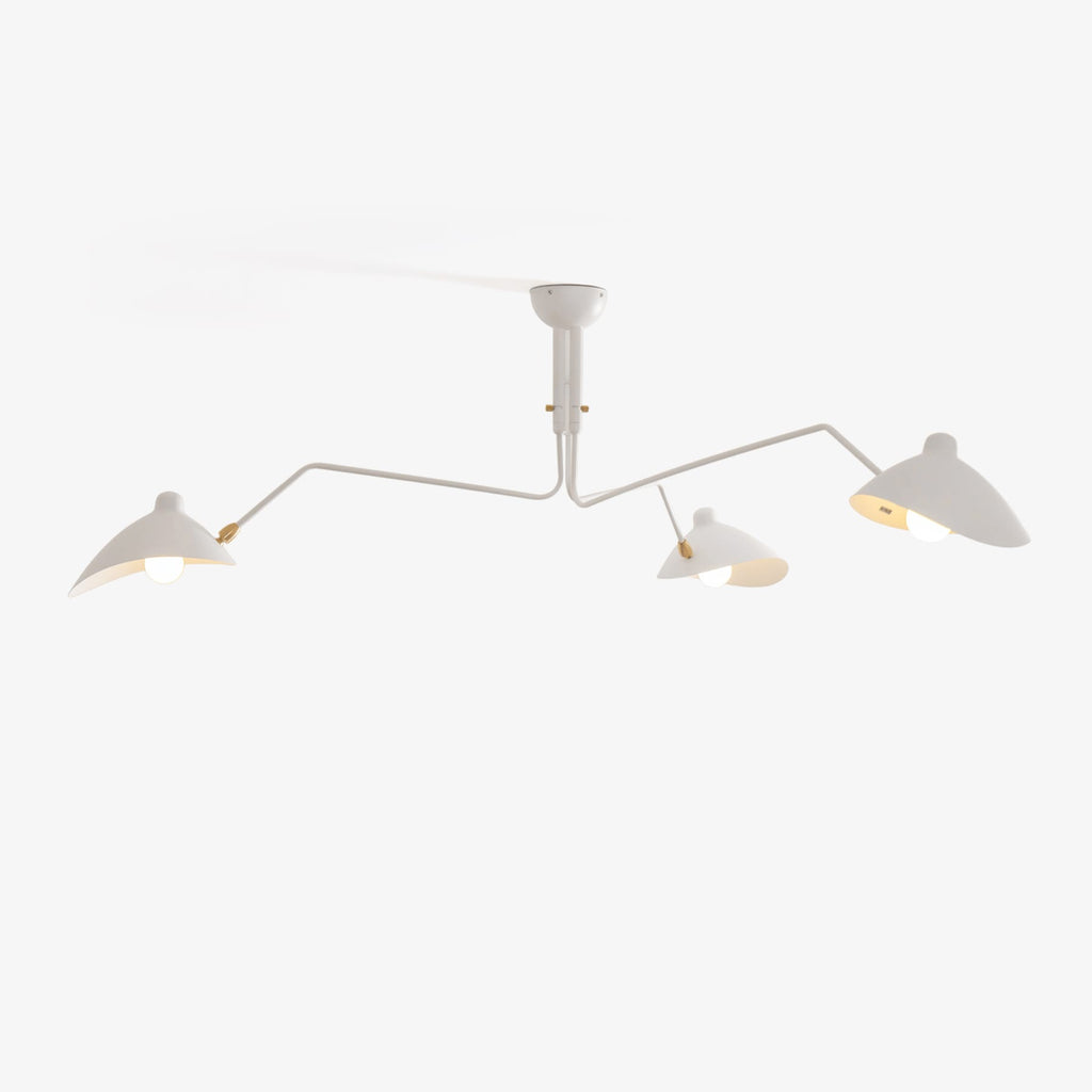 Modern Linear Metal Ceiling Light With Adjustable Color Temperature — Greenwich Home & Living