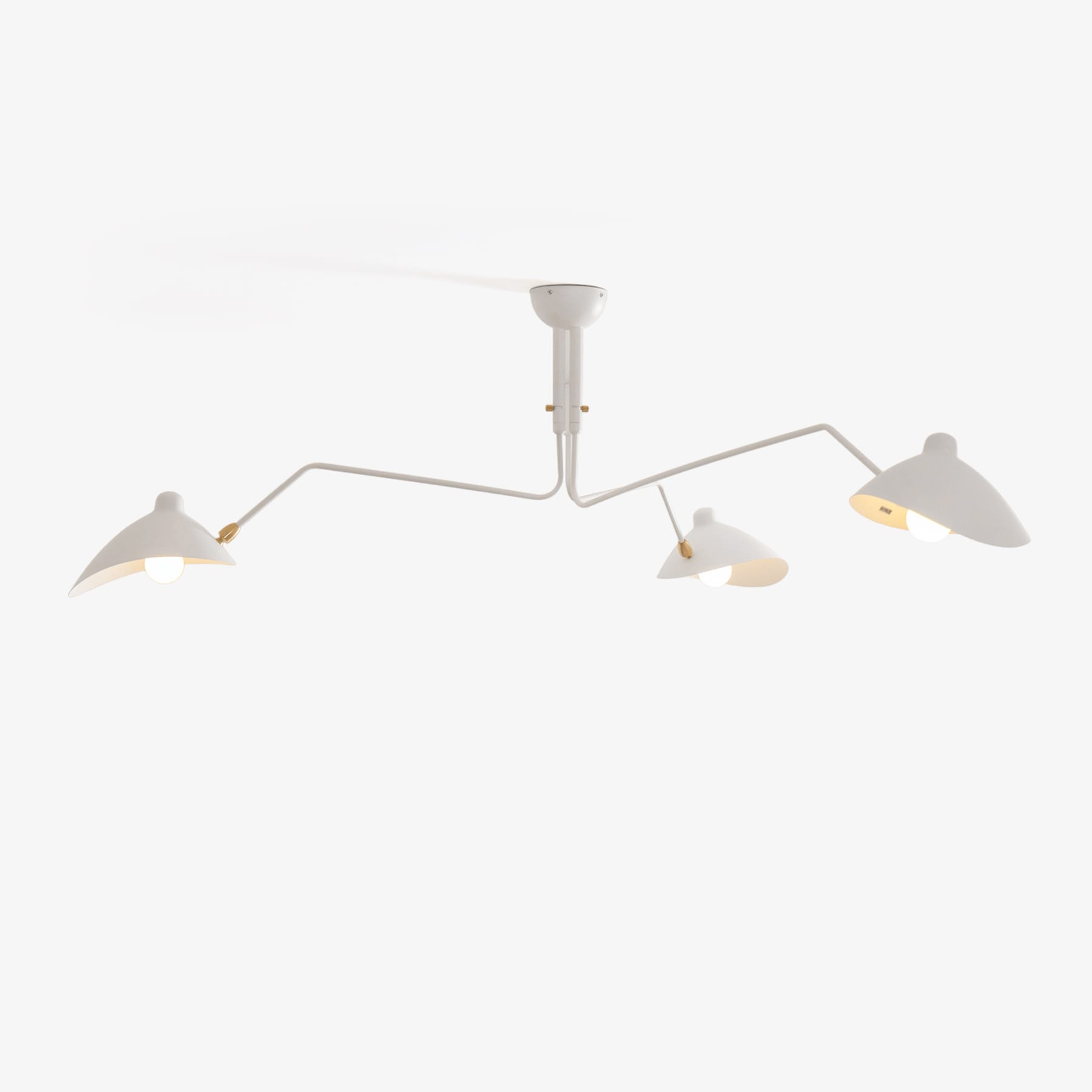 Modern Linear Metal Ceiling Light With Adjustable Color Temperature — Greenwich Home & Living