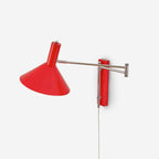 Retro Metal Wall Light With Tri-Color Lighting for Bedroom — Greenwich Home & Living