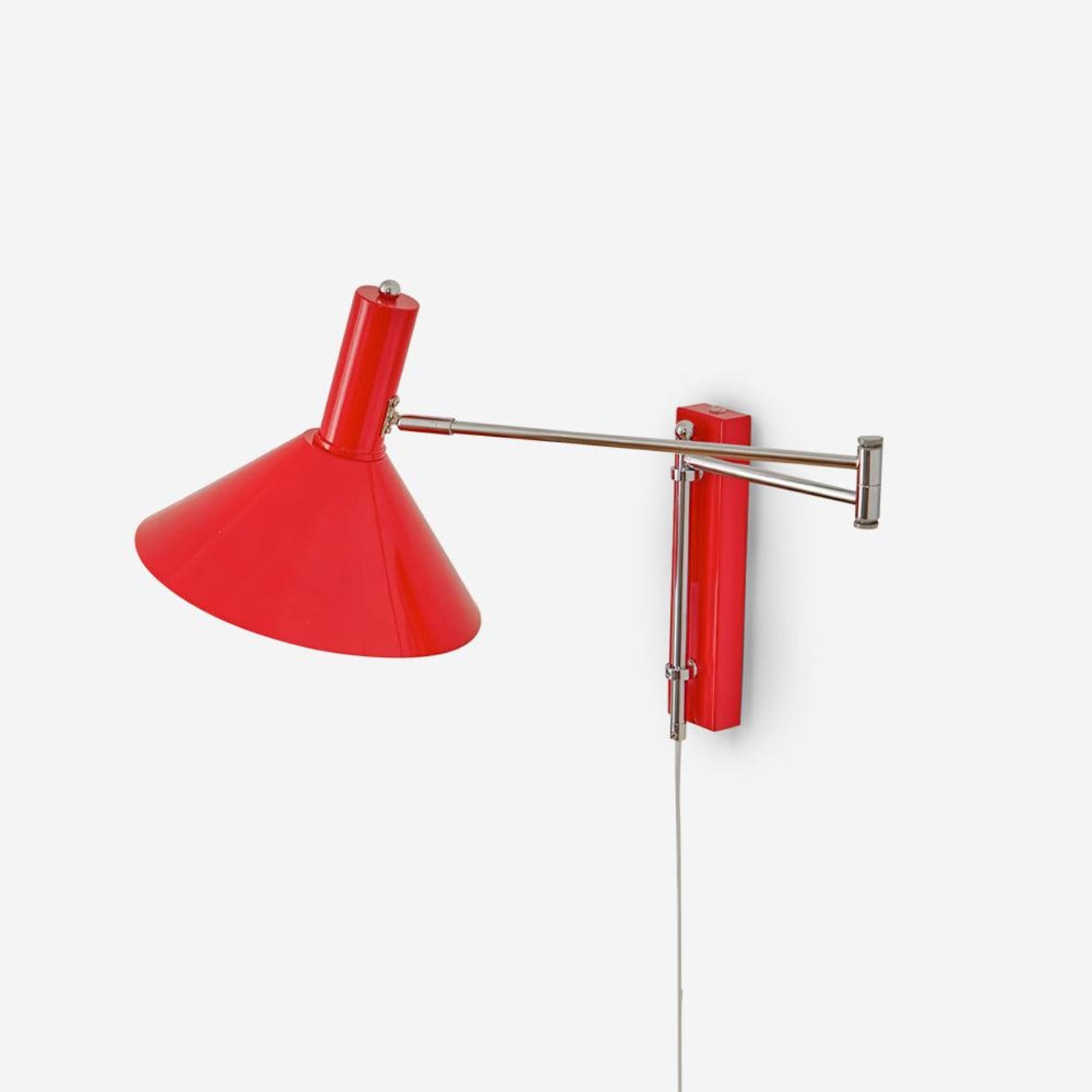 Retro Metal Wall Light With Tri-Color Lighting for Bedroom — Greenwich Home & Living