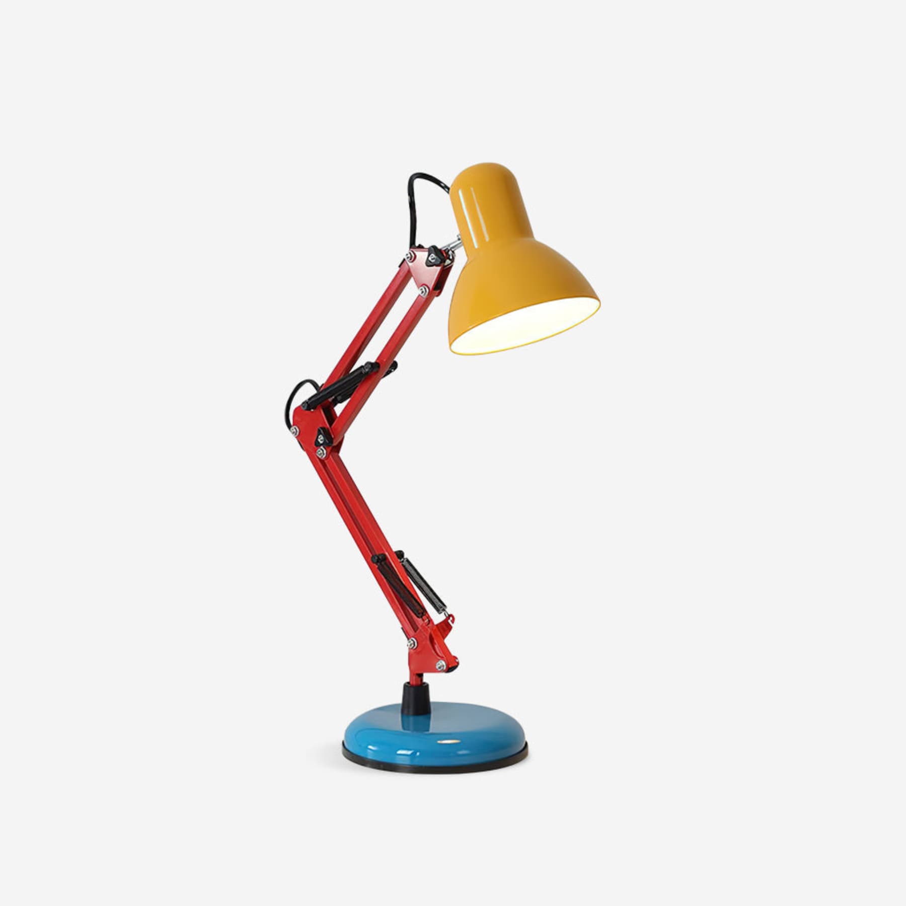Retro Metal Table Lamp for Home Office and Bedroom — Greenwich Home & Living