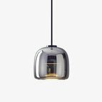 Contemporary Glass Pendant Light With USB-Rechargeable Battery — Greenwich Home & Living