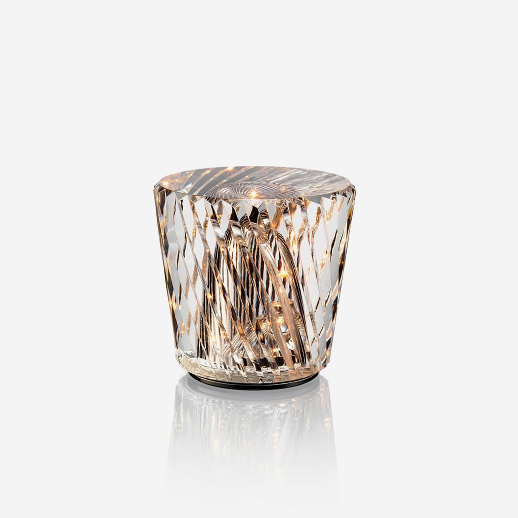 Modern Crystal Table Lamp With Warm Glow For Living Room and Bedroom — Greenwich Home & Living