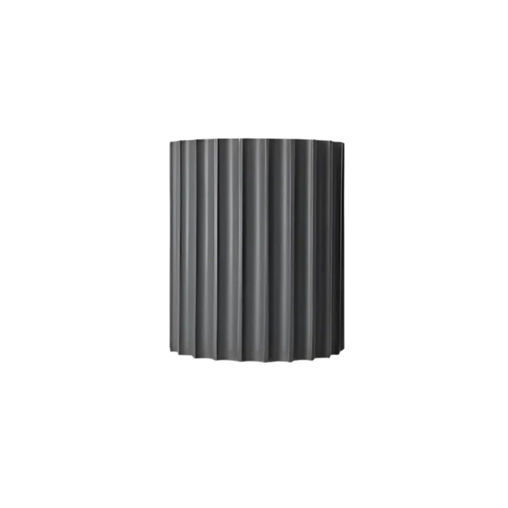 Minimalist Resin Wall Light With Tri-Color Lighting in Gray — Greenwich Home & Living