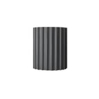 Minimalist Resin Wall Light With Tri-Color Lighting in Gray — Greenwich Home & Living
