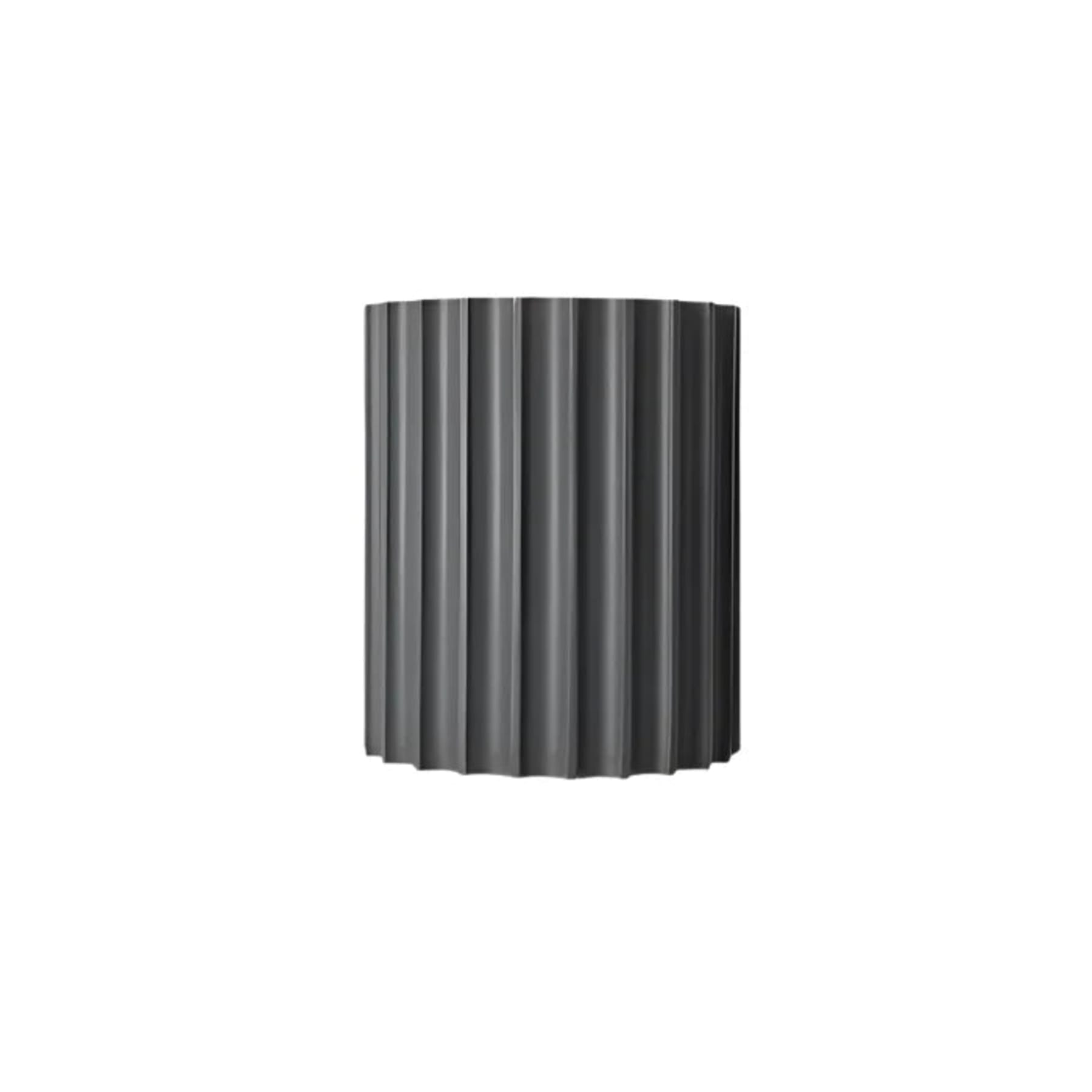Minimalist Resin Wall Light With Tri-Color Lighting in Gray — Greenwich Home & Living