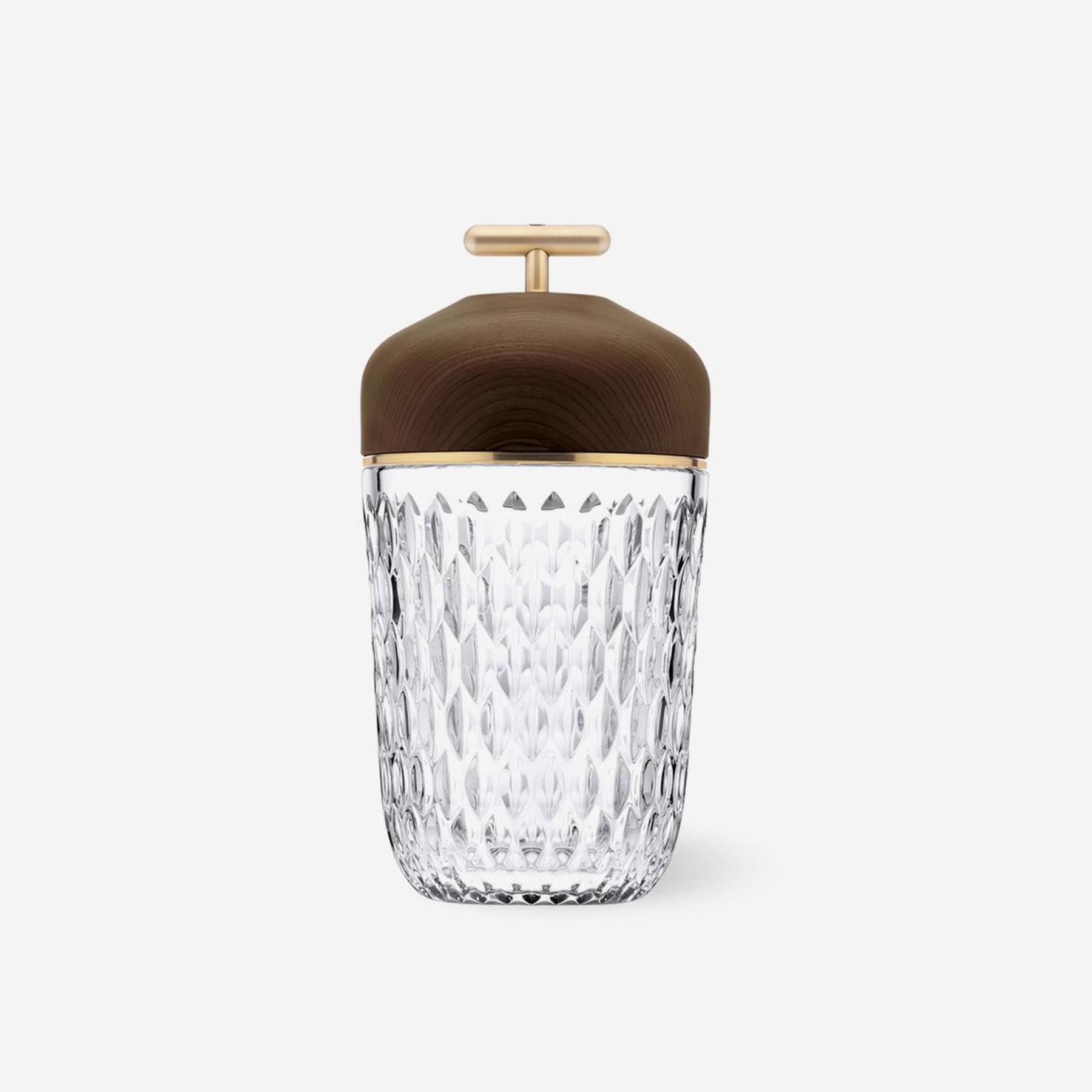Contemporary Glass Table Lamp With Adjustable Color Temperature — Greenwich Home & Living
