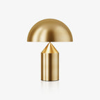 Modern Metal Table Lamp With Adjustable Color Temperature in Gold — Greenwich Home & Living