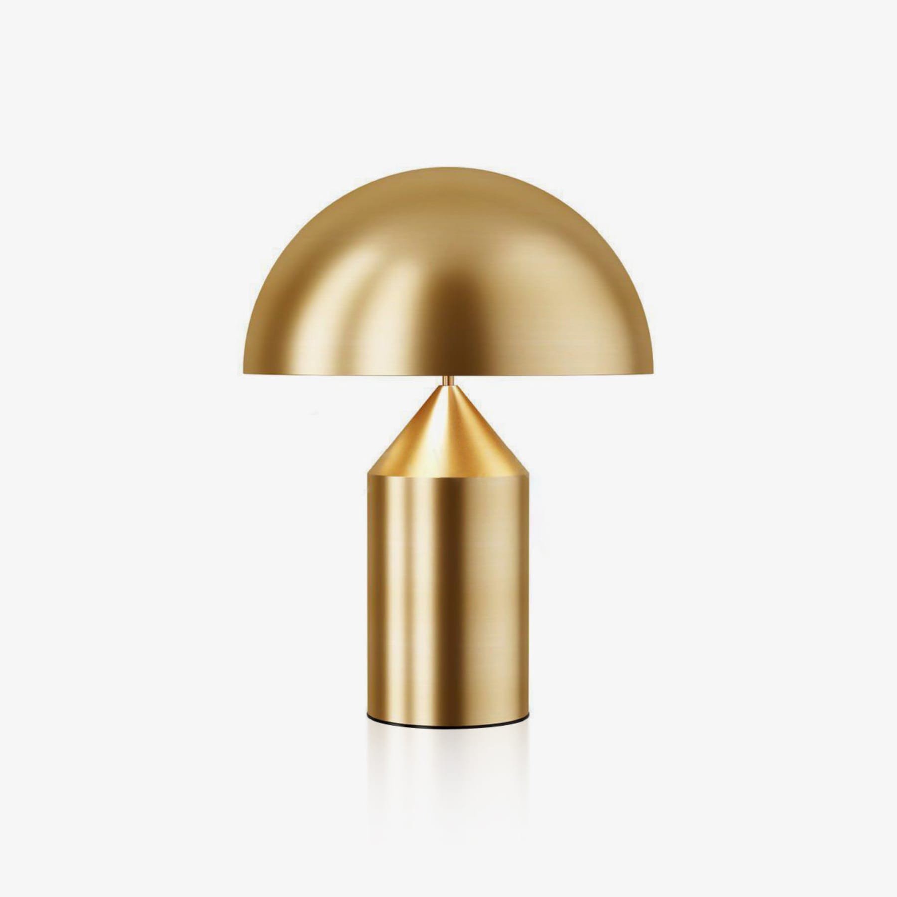 Modern Metal Table Lamp With Adjustable Color Temperature in Gold — Greenwich Home & Living