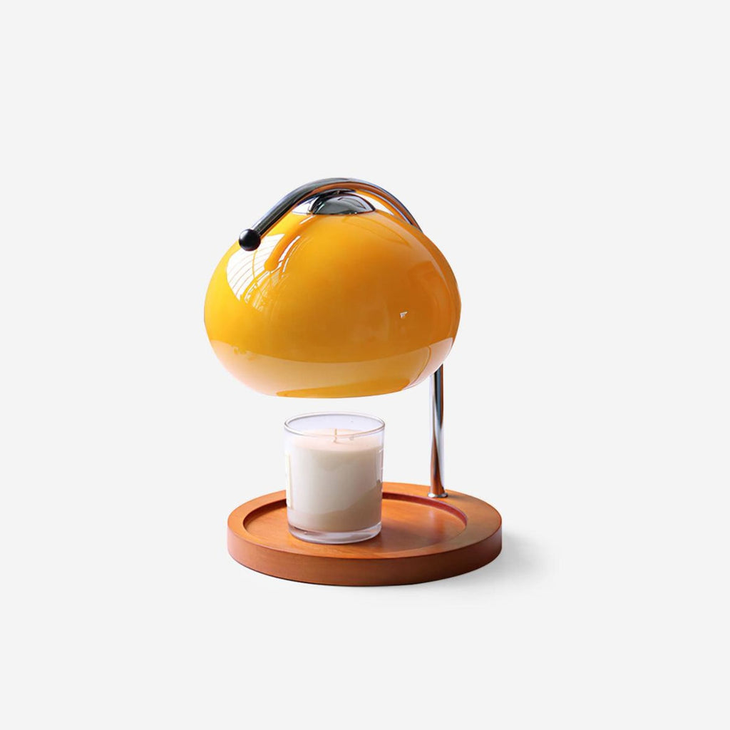 Retro Iron and Solid Wood Table Lamp for Living Room and Bedroom — Greenwich Home & Living