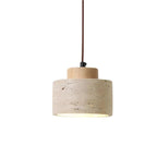 Scandinavian Iron Pendant Light With Tri-Color Light for Kitchen and Dining Room in Wood — Greenwich Home & Living