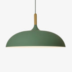 Scandinavian Wrought Iron Pendant Light for Dining Room and Kitchen in Green — Greenwich Home & Living