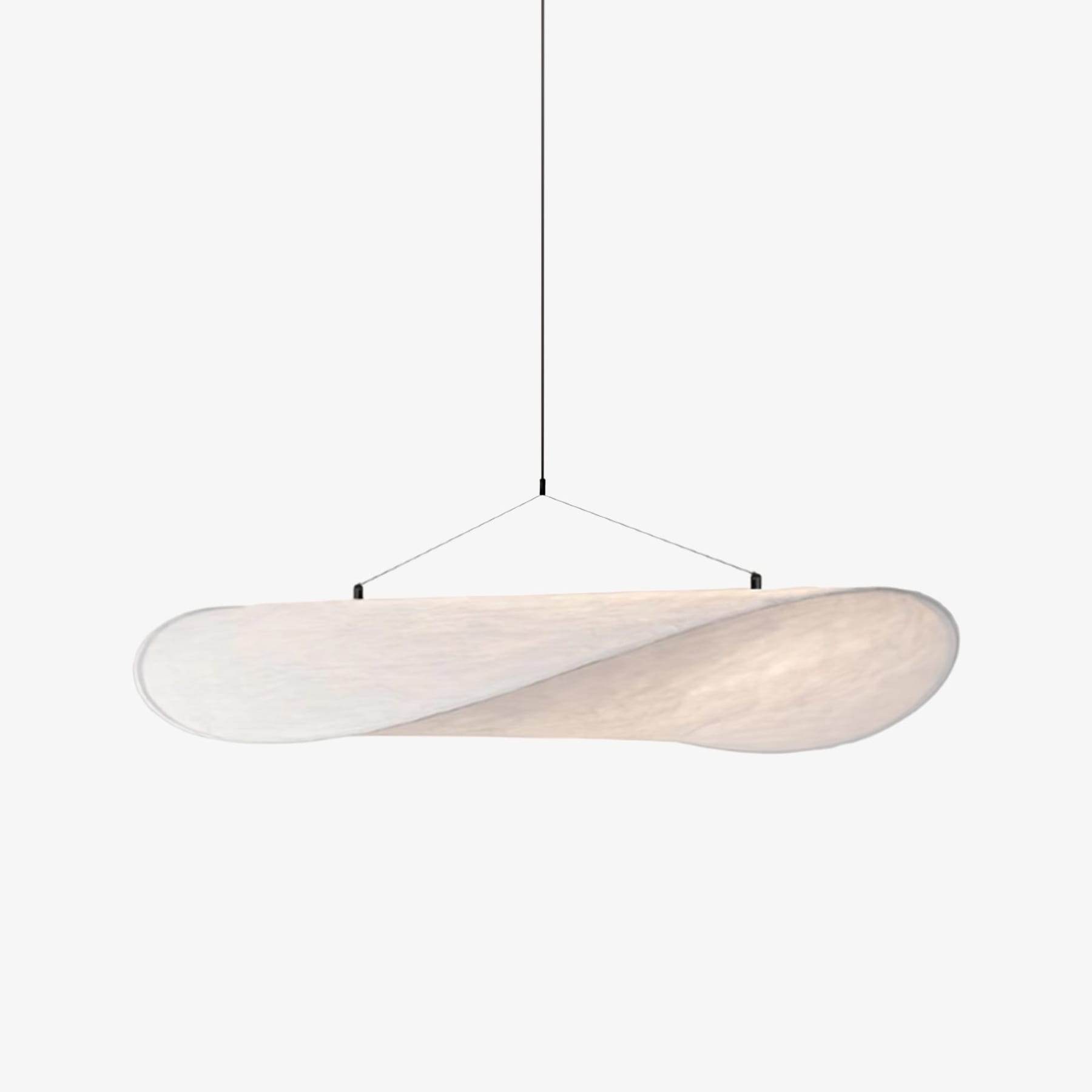 Minimalist Pendant Light With Stepless Dimming for Living and Dining Rooms in White — Greenwich Home & Living