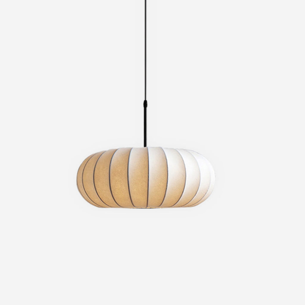 Modern Silk Fabric Pendant Light With Adjustable Color Temperature — Greenwich Home & Living