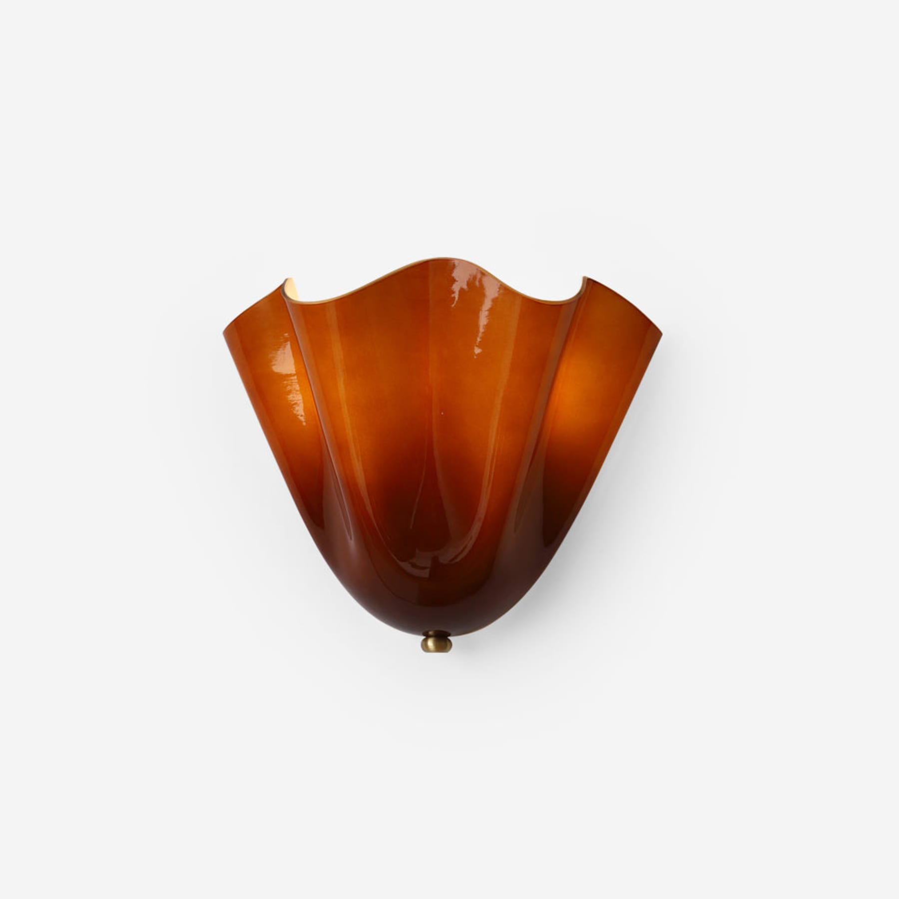 Retro Glass Wall Light With Warm Glow for Living Room and Hallway — Greenwich Home & Living