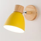 Scandinavian Wood Wall Light for Living Room and Bedroom — Greenwich Home & Living