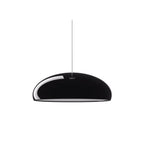 Minimalist Wrought Iron Pendant Light With Tri-Color Light for Living Room in Black — Greenwich Home & Living