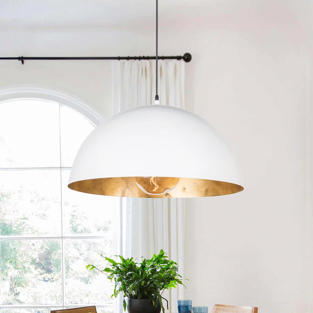 Modern Iron Pendant Light for Living Room — Greenwich Home & Living