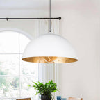 Modern Iron Pendant Light for Living Room — Greenwich Home & Living